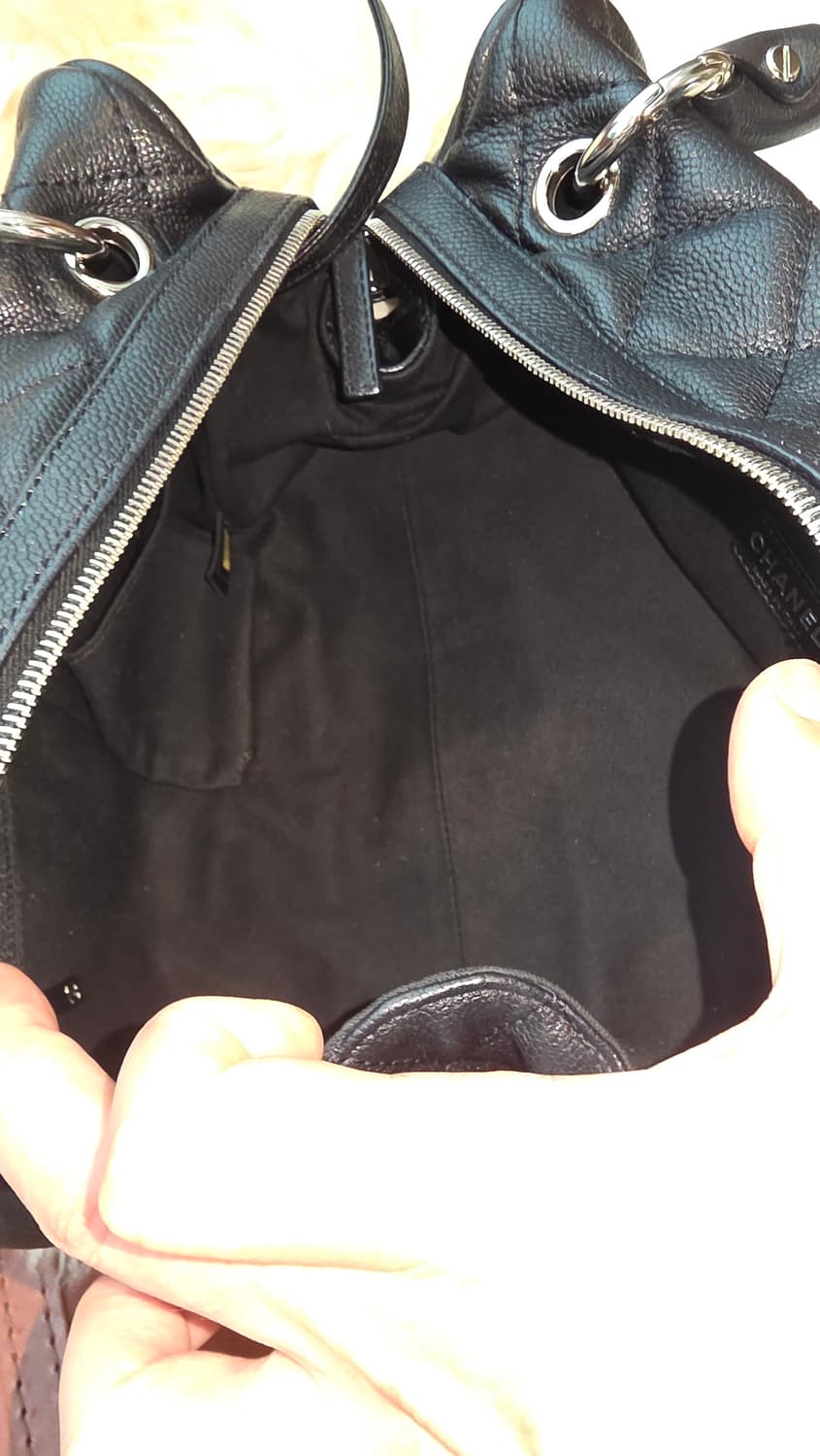 (미사용 새상품) 샤넬 타임리스 CC 캐비어 보스턴백 상품이미지10