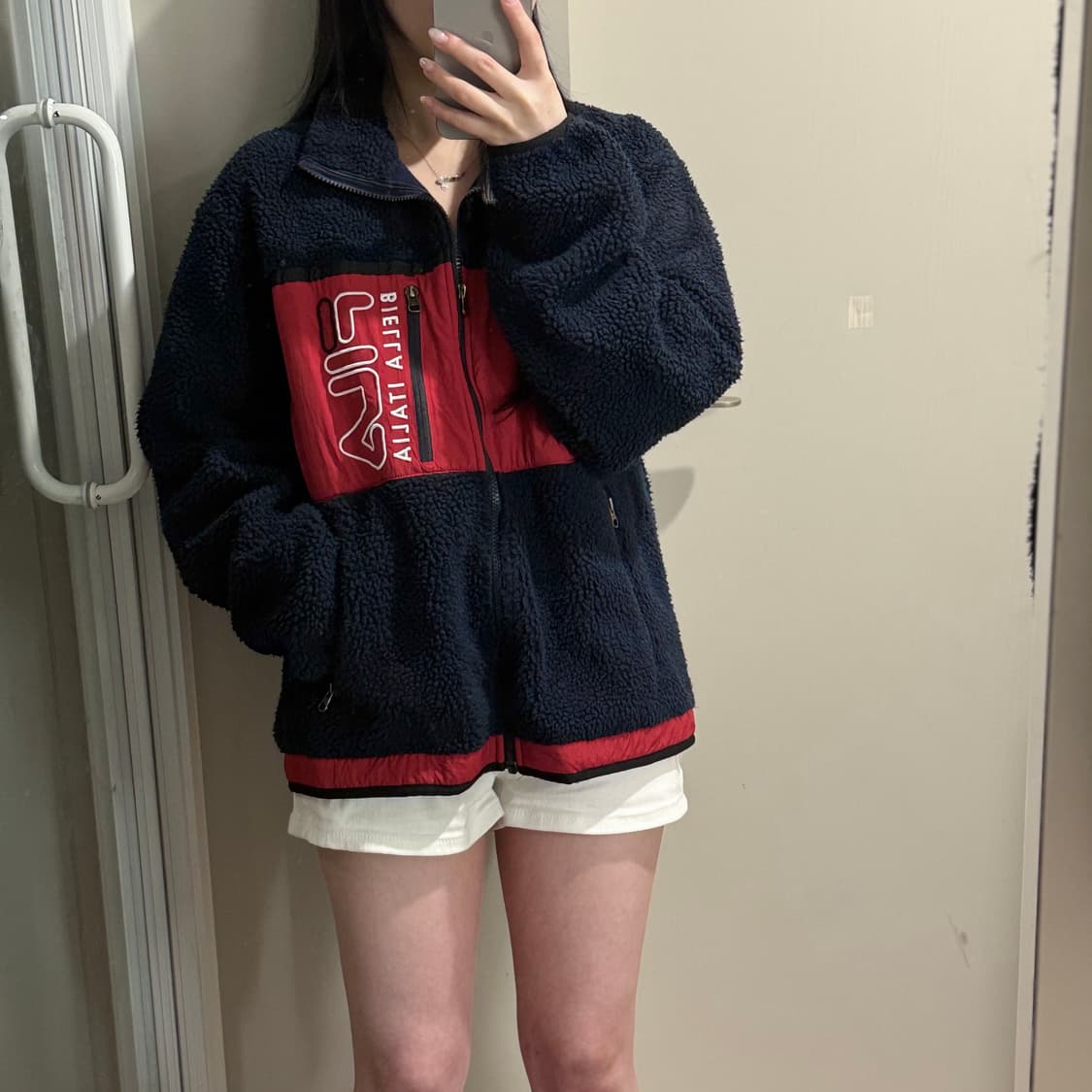 fila 플리스 집업 상품이미지1