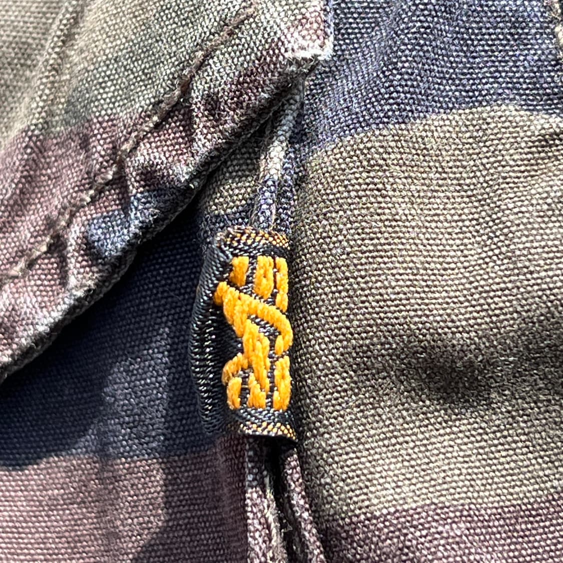 ALPHA INDUSTRIES 빈티지 밀리터리 자켓(실측확인) 상품이미지3