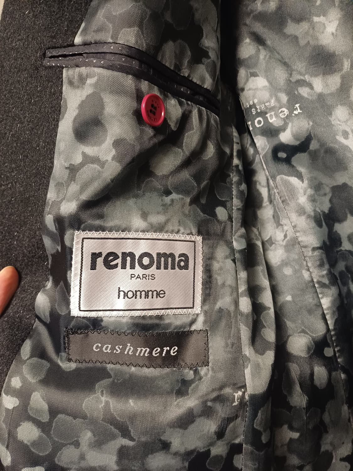 RENOMA HOMME Premium Cashmere Coat 상품이미지6