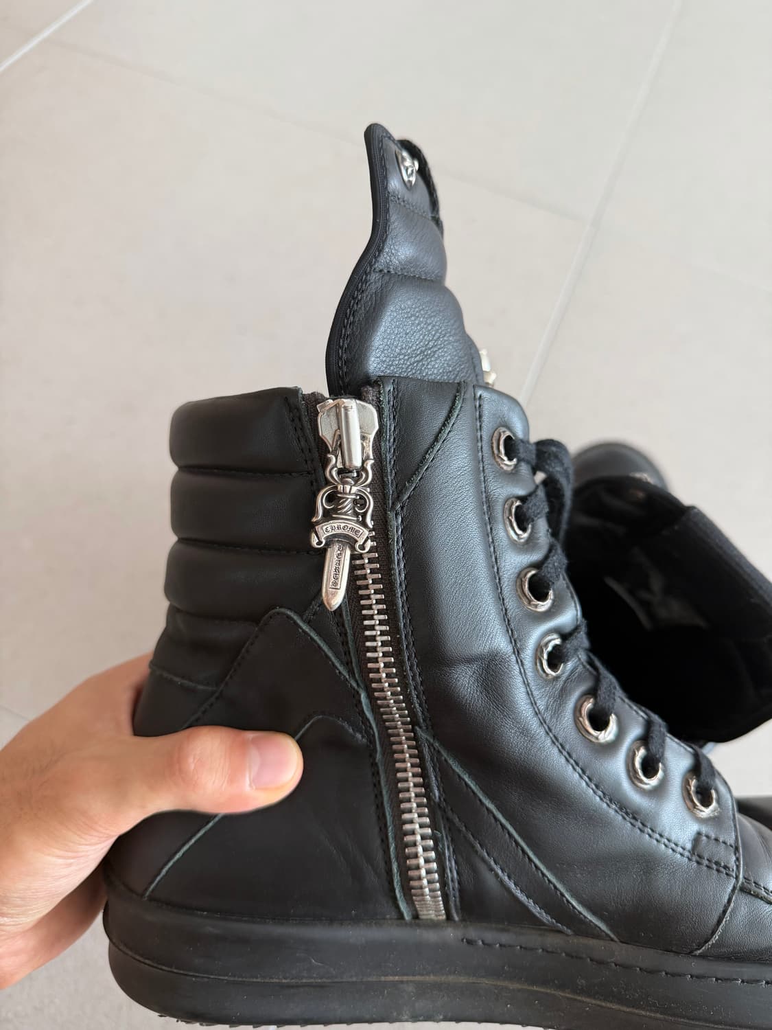 릭오웬스 크롬하츠 지오바스켓 42 상품이미지4