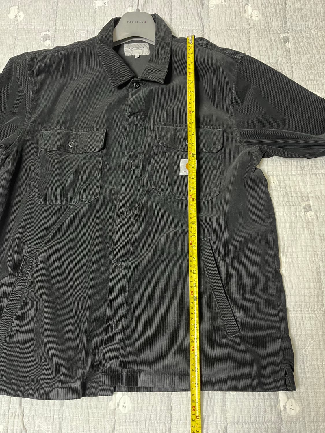 칼하트 wip 코듀로이 셔츠 블랙 XL 상품이미지6