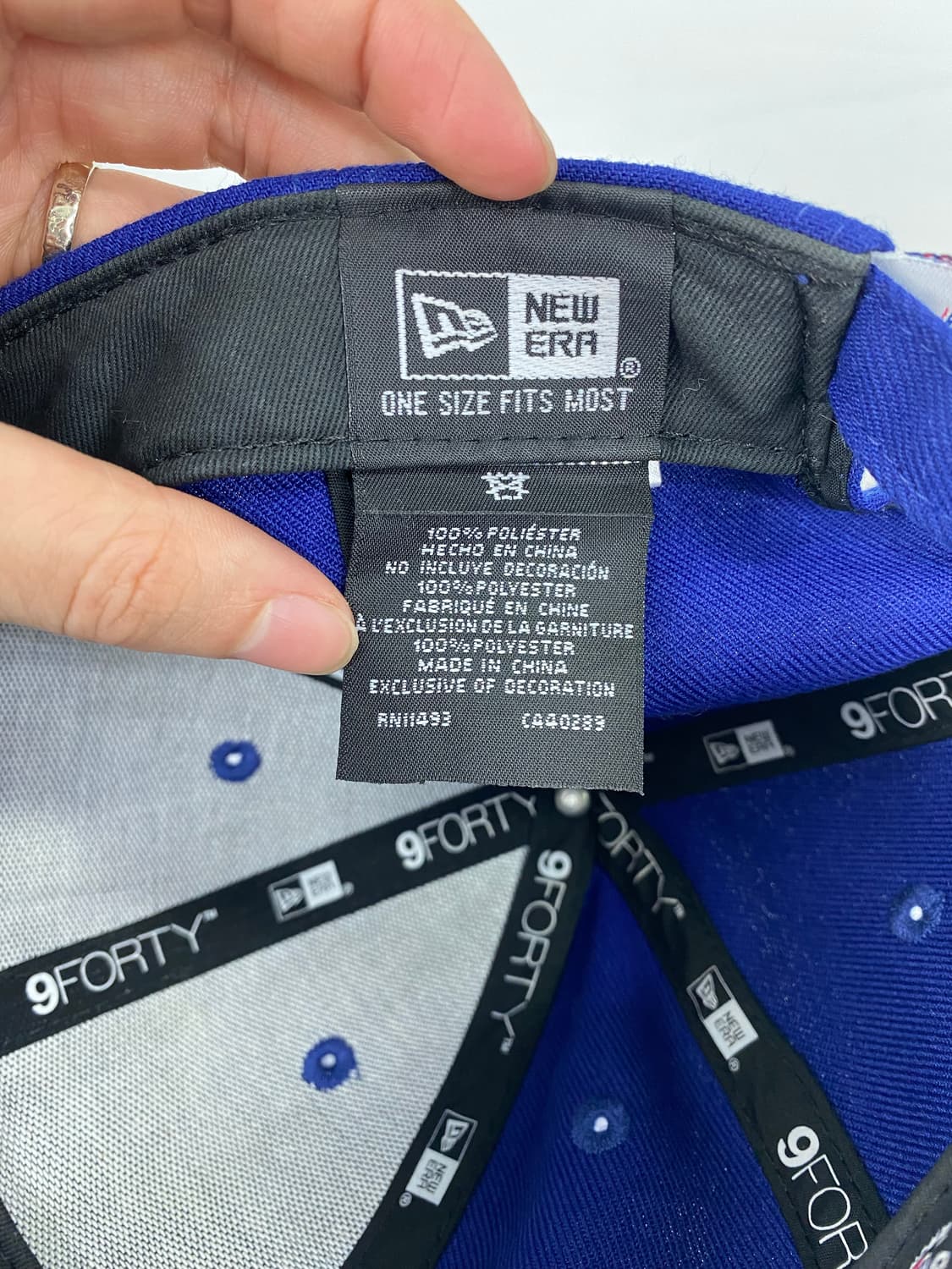 뉴에라 LA다저스 9forty 볼캡 상품이미지4