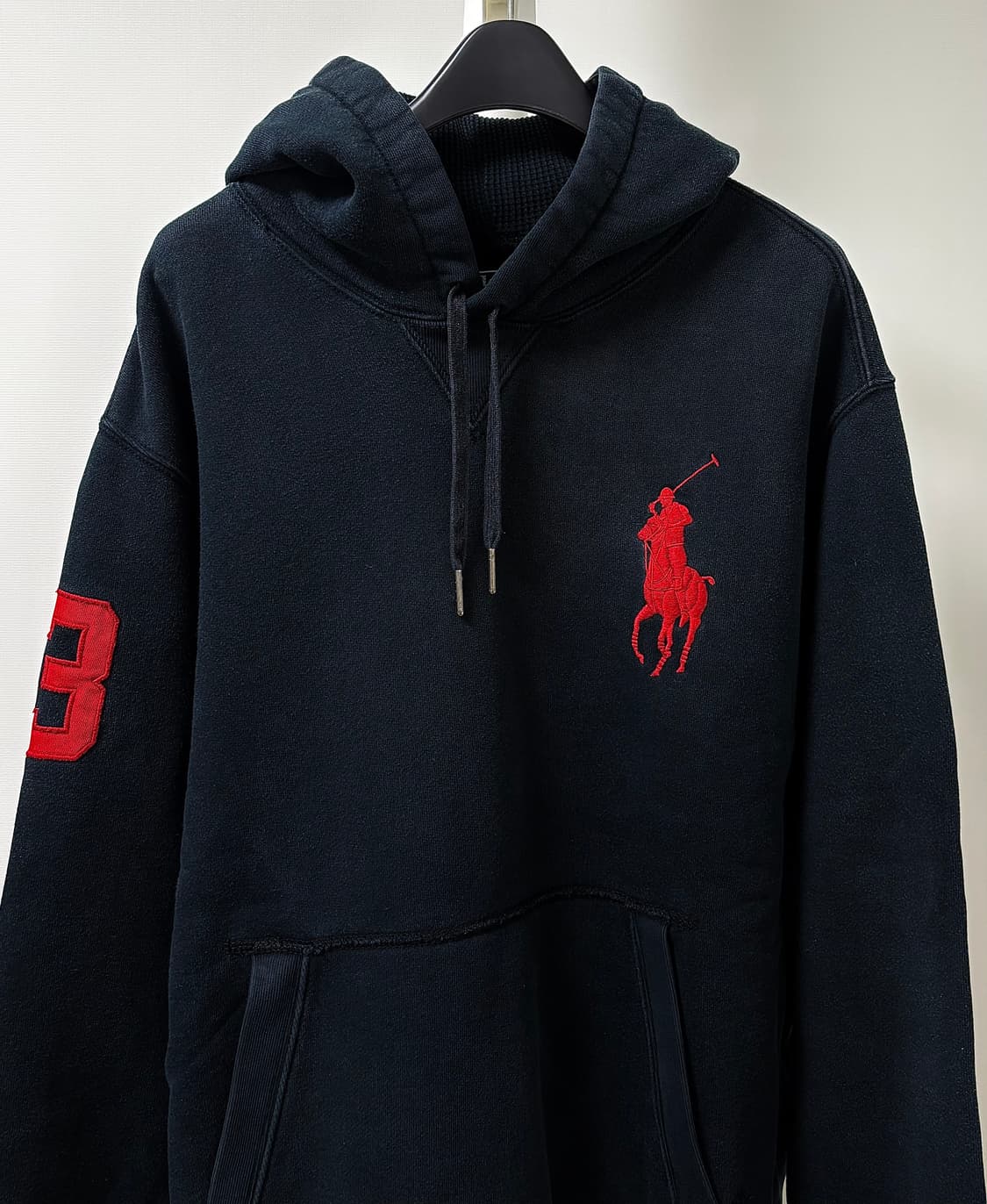 폴로 랄프로렌 빅포니 넘버3 후드티 상품이미지1