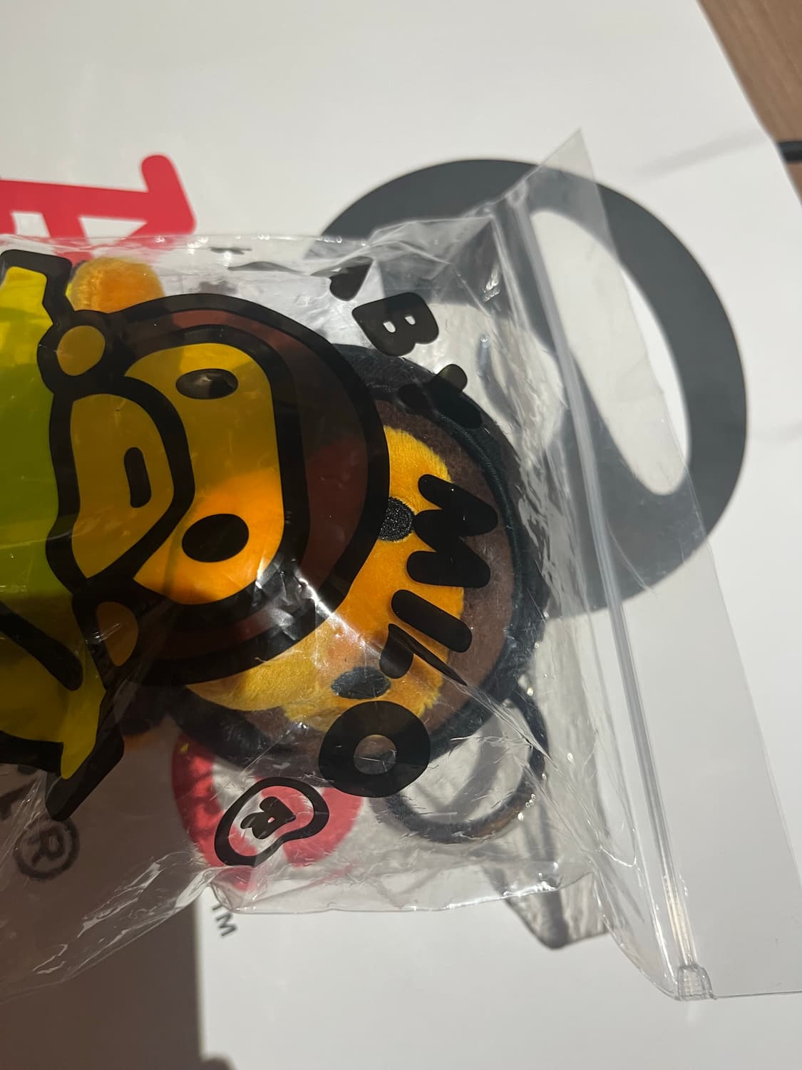 베이비 마일로 후드 키링 블랙 상품이미지4