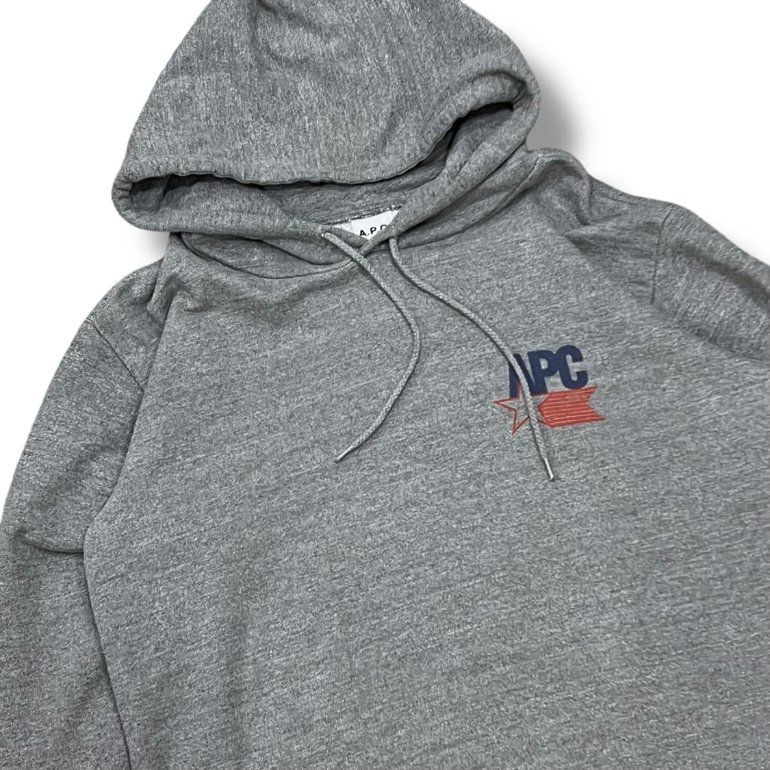 아페쎄 로고프린팅 후드티 s08687 상품이미지4