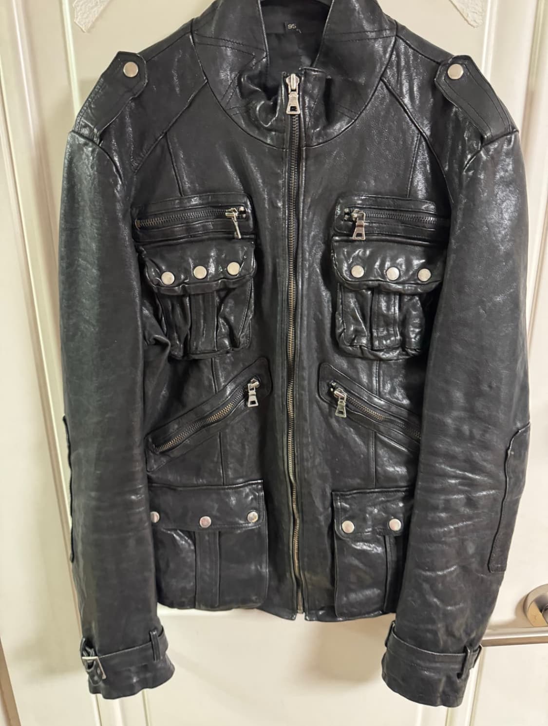 빈티지 램스킨 자켓/S 상품이미지1