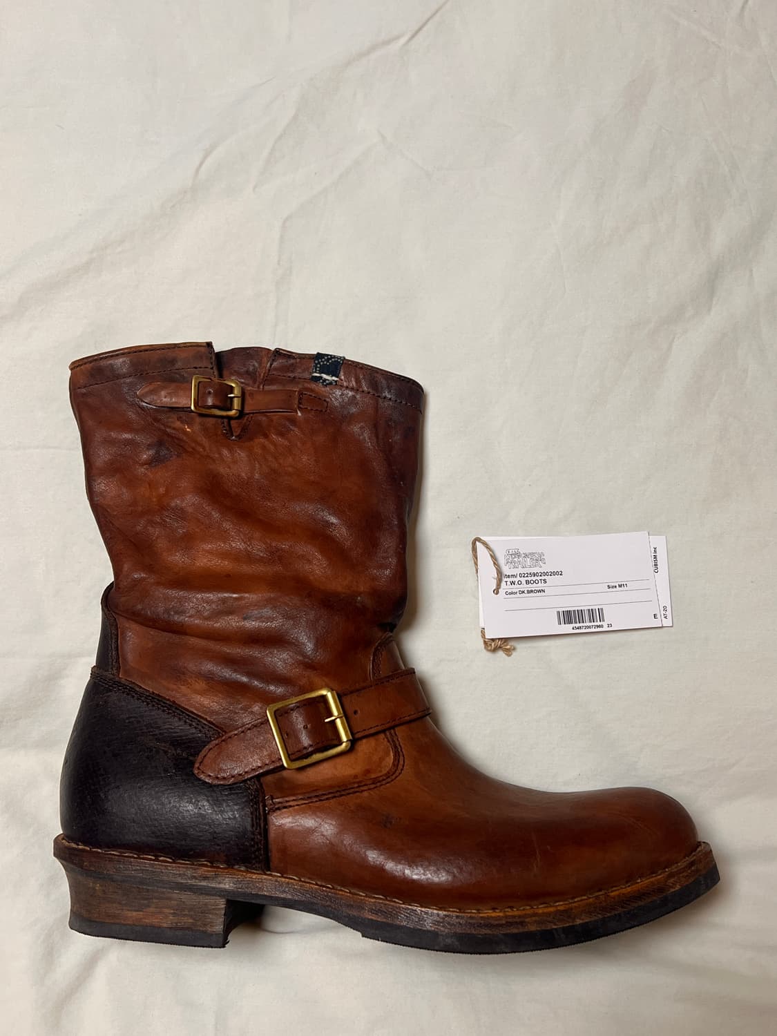 [M11]visvim 25 ict t.w.o boots 상품이미지2