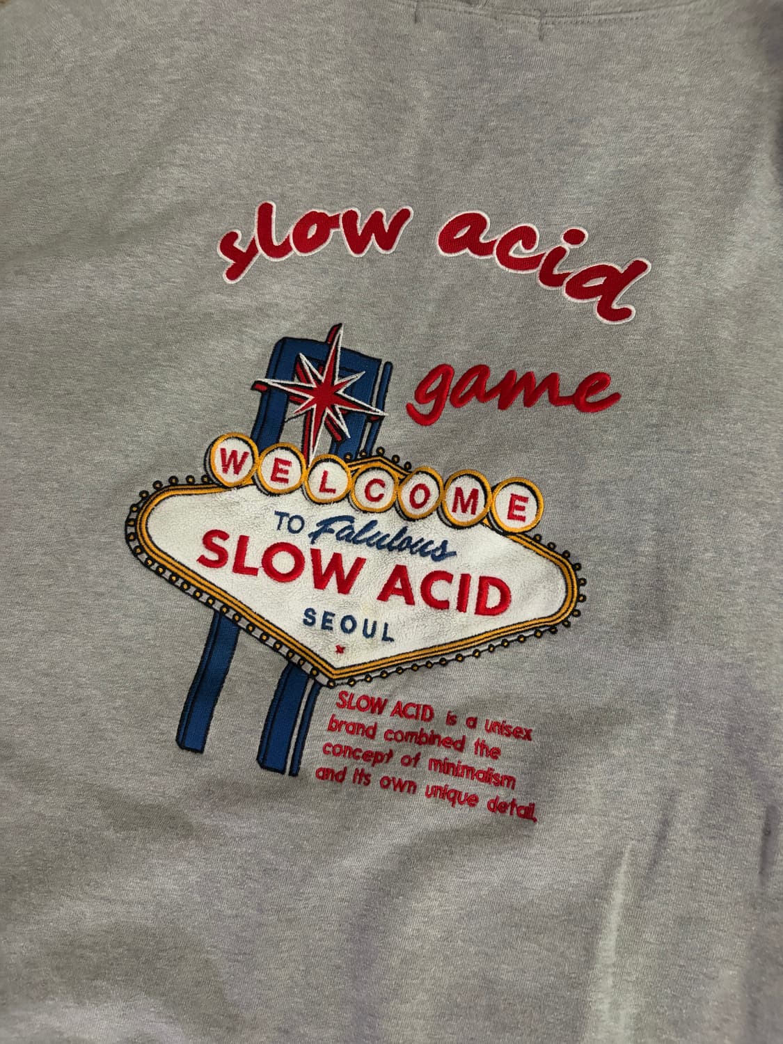 빈티지 후드티 상품이미지2