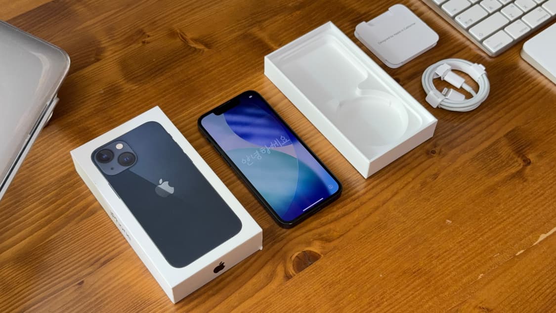 애플 - 아이폰 13 미니 (미드 나이트), 128GB 상품이미지2