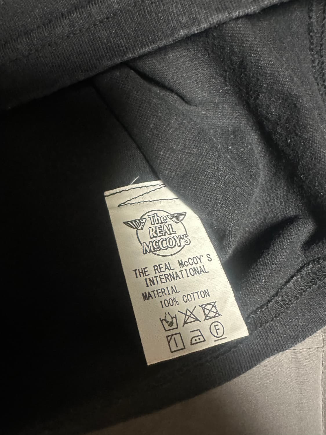 [38] 리얼맥코이 로고 반팔티 상품이미지4