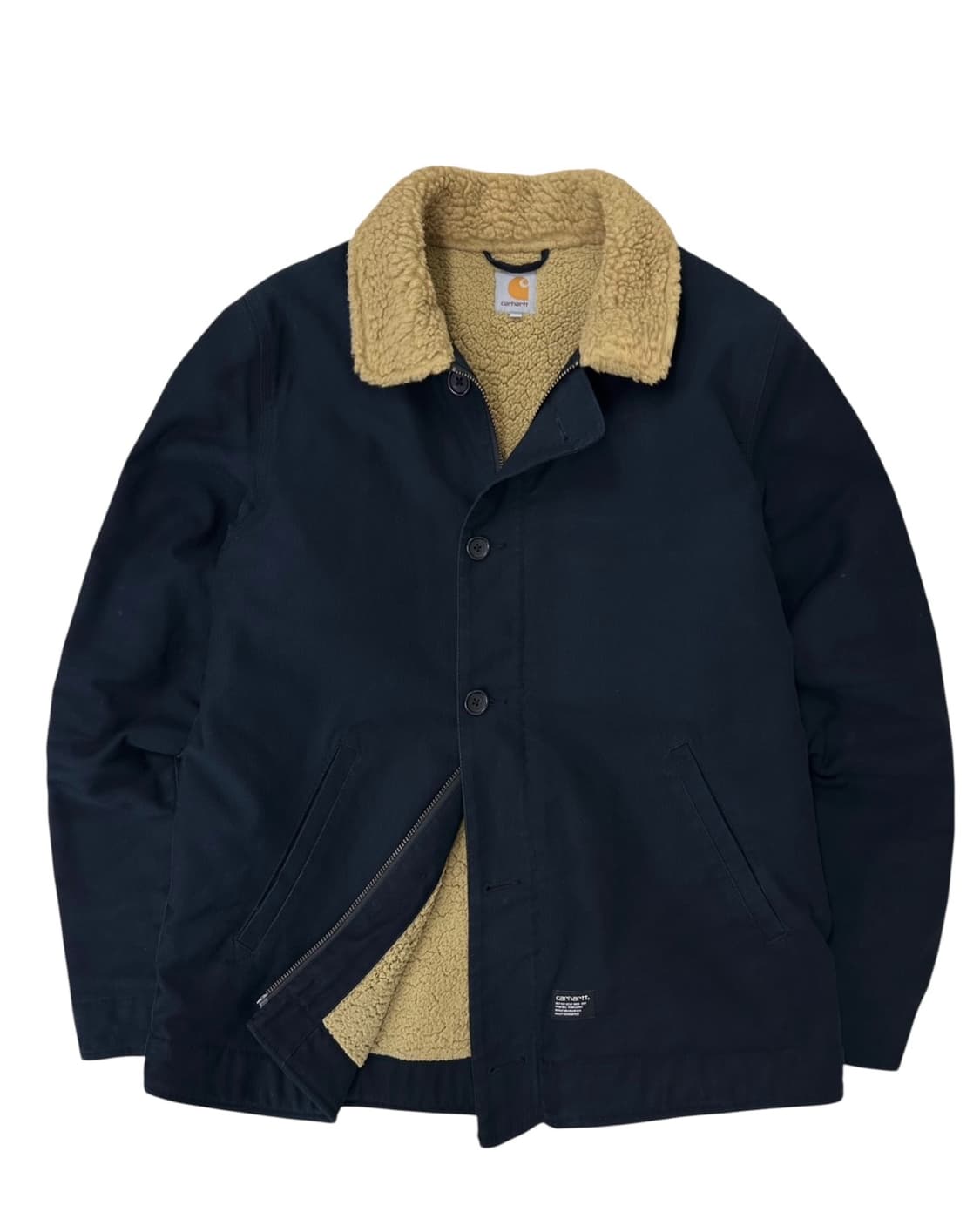 칼하트 쉐필드자켓 다크네이비 (M) 상품이미지1