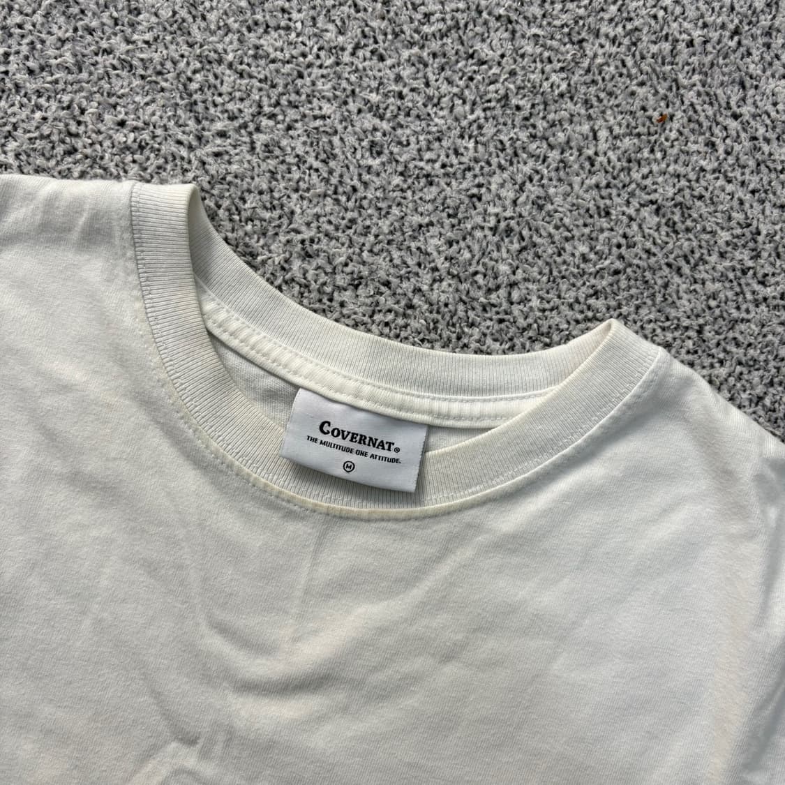 M 커버낫 남성 반팔 티셔츠 0330J 상품이미지2