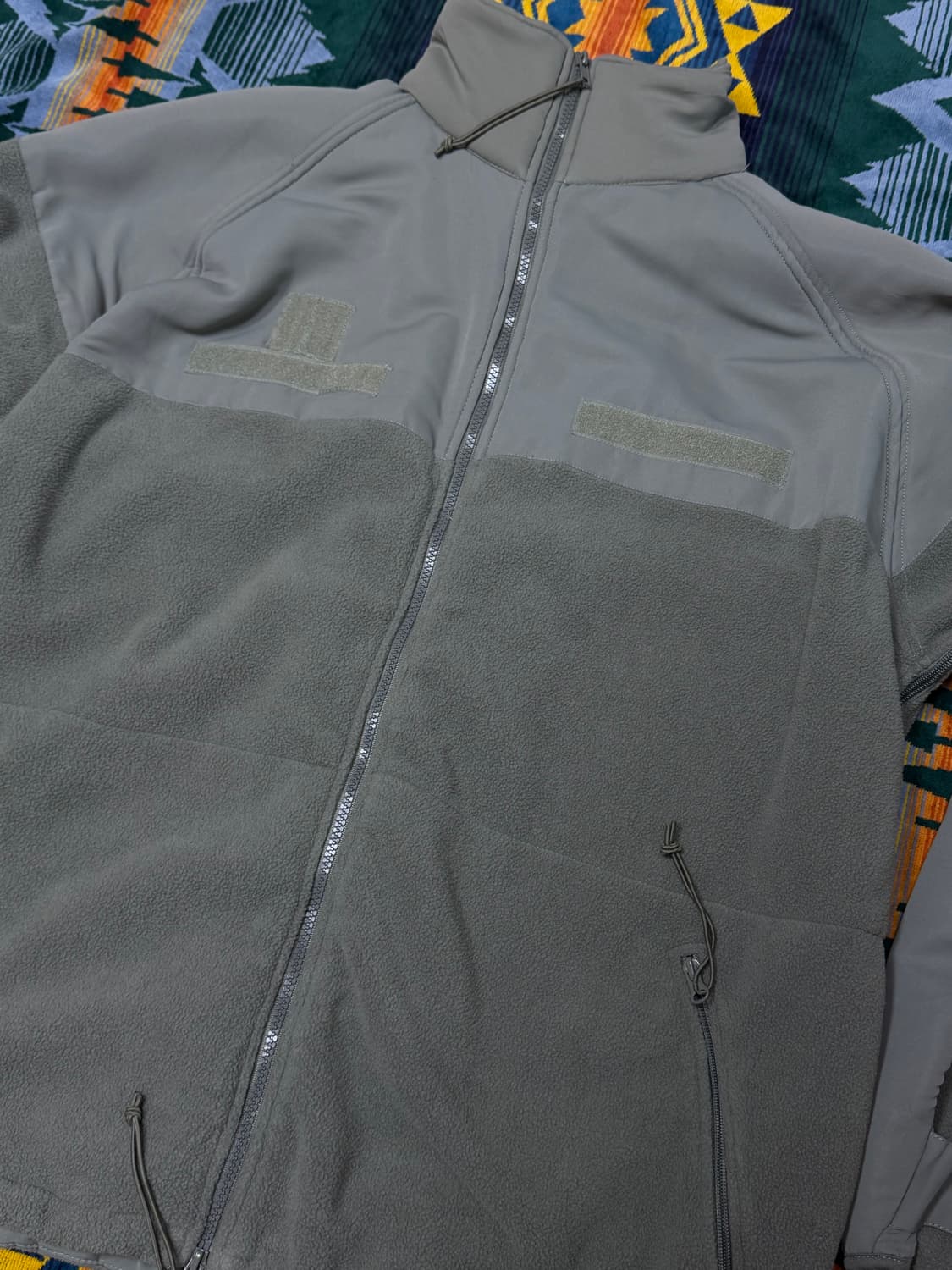 PECKHAM 밀리터리 플리스 상품이미지2