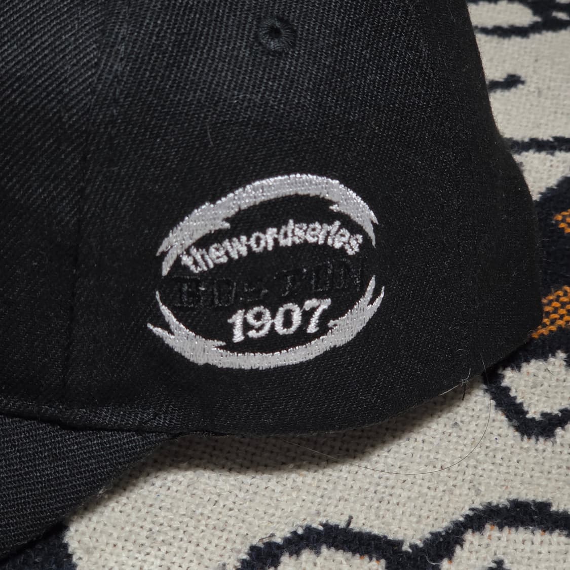 보스턴 B 자수 레터링 볼캡 상품이미지3