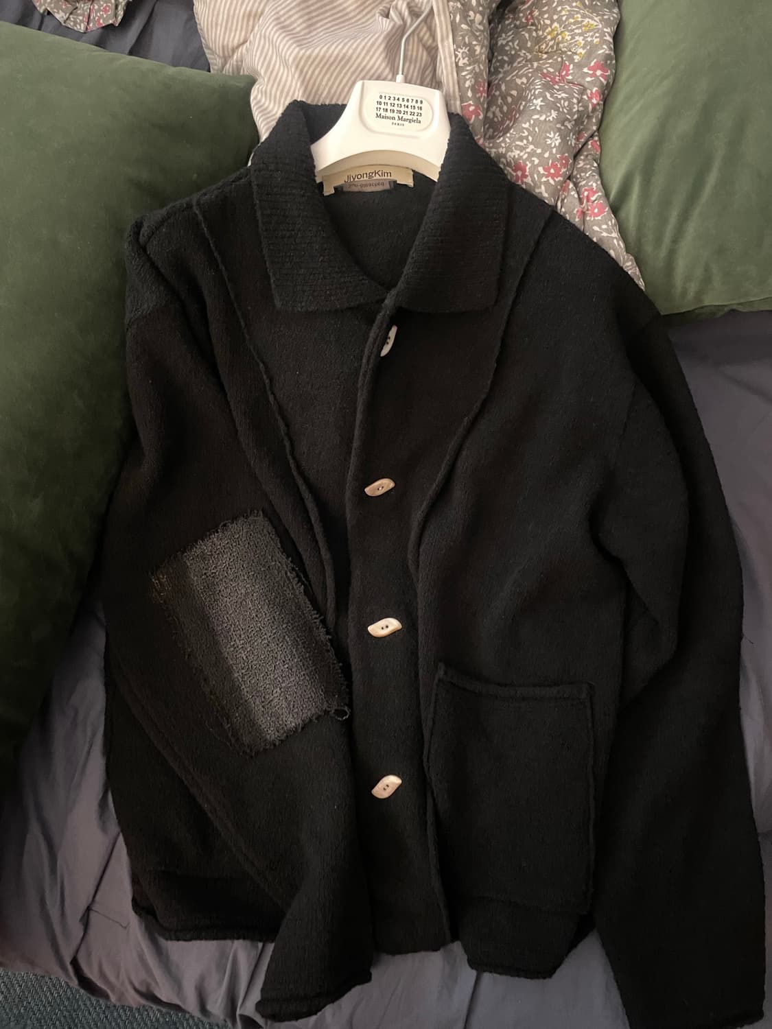 Jiyong kimSun-Bleached Knit Cardigan 상품이미지3