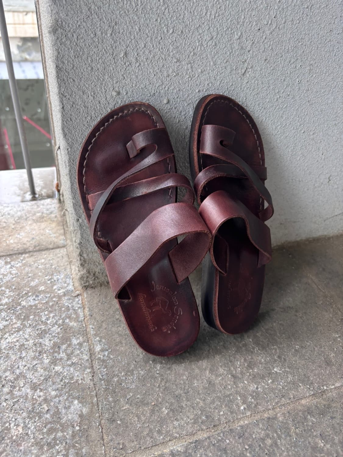 Vintage Jerusalem Sandals 상품이미지1