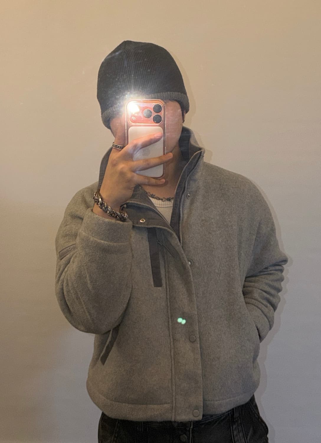 컬럼비아 플리스 집업 상품이미지2