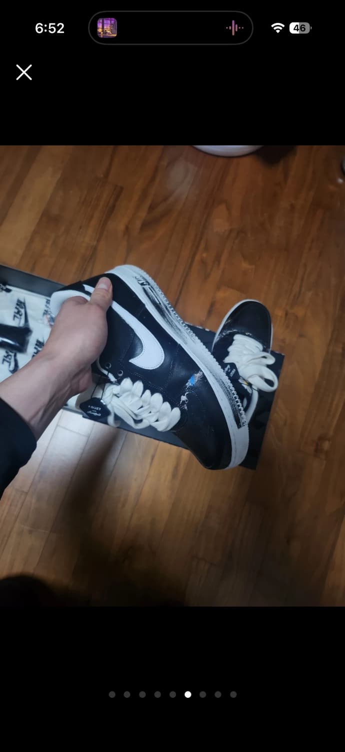 [295] 나이키 x 피스마이너스원 에어포스 1 로우 파라노이즈 상품이미지6