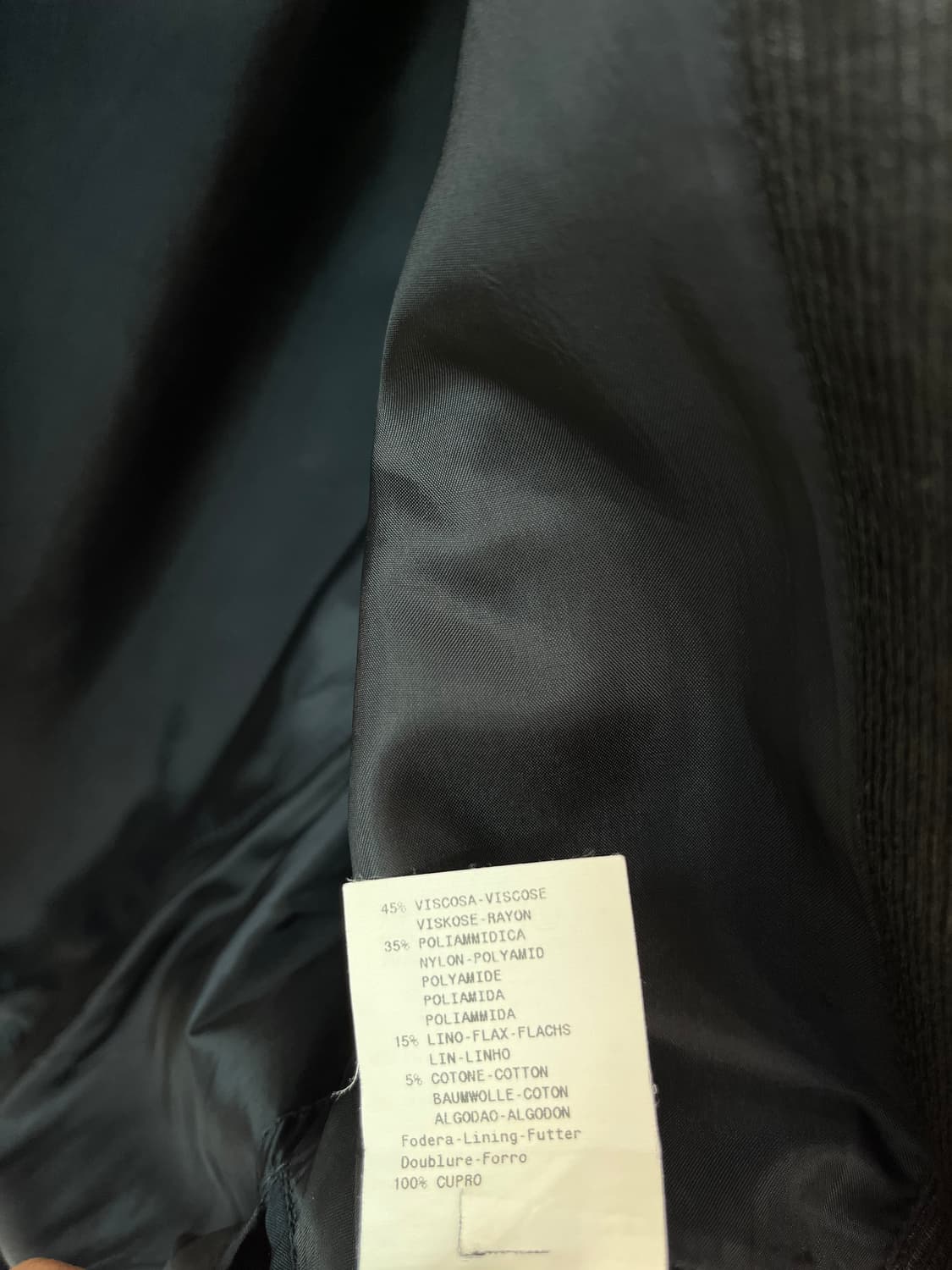 슬림100) 엠포리오알마니 이태리 린넨자켓  상품이미지8