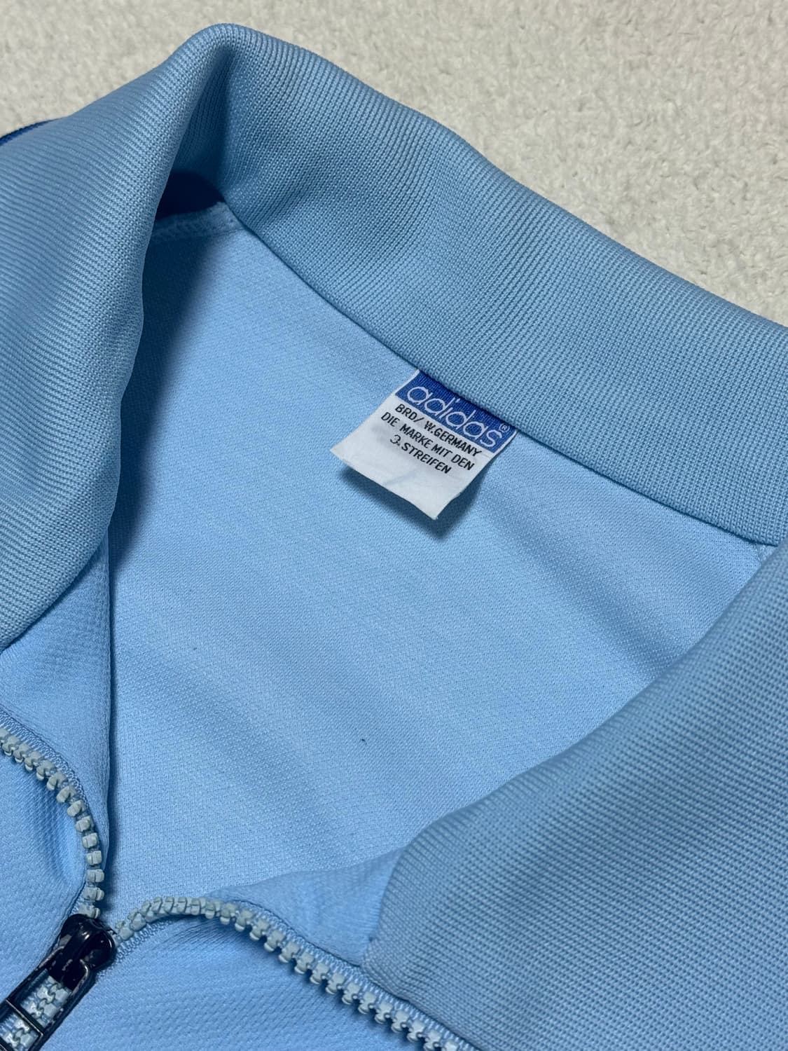 아디다스 서독제 스카이블루 져지 상품이미지4