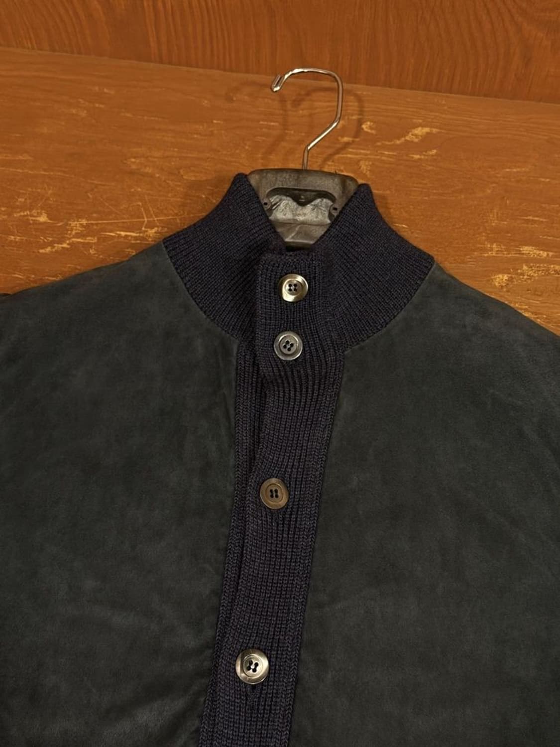 던힐 스웨이드 가디건 상품이미지8