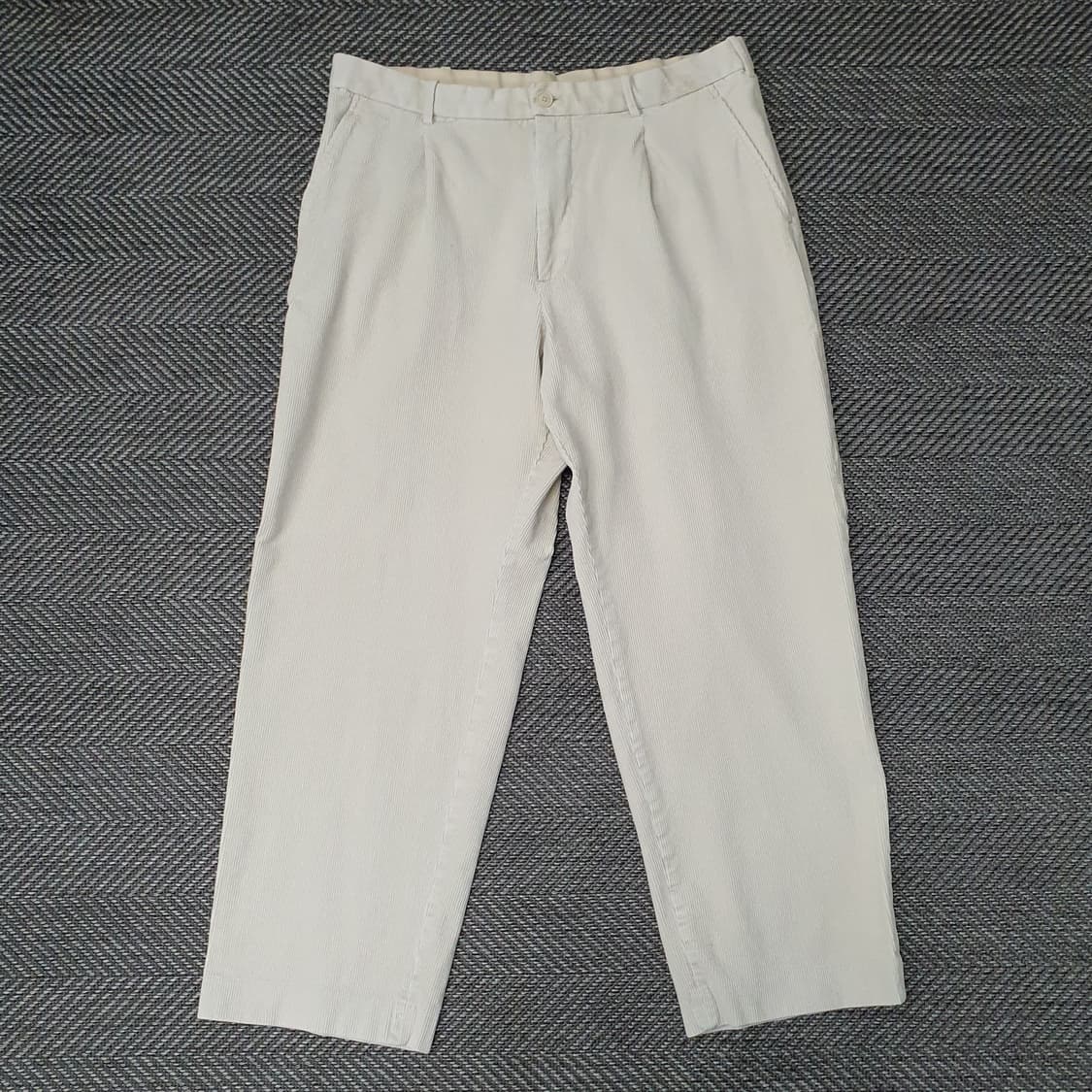 유니클로 골덴 스판 면바지 남자36~37 상품이미지1