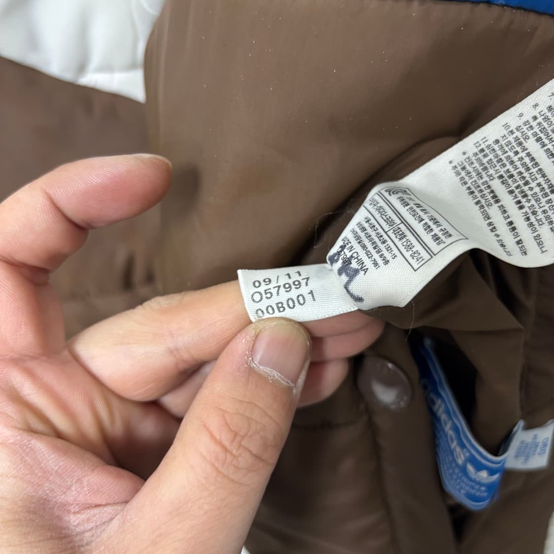 아디다스 리버시블 조끼패딩 상품이미지8