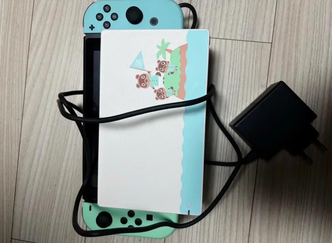 닌텐도 모동숲 버전 상품이미지2