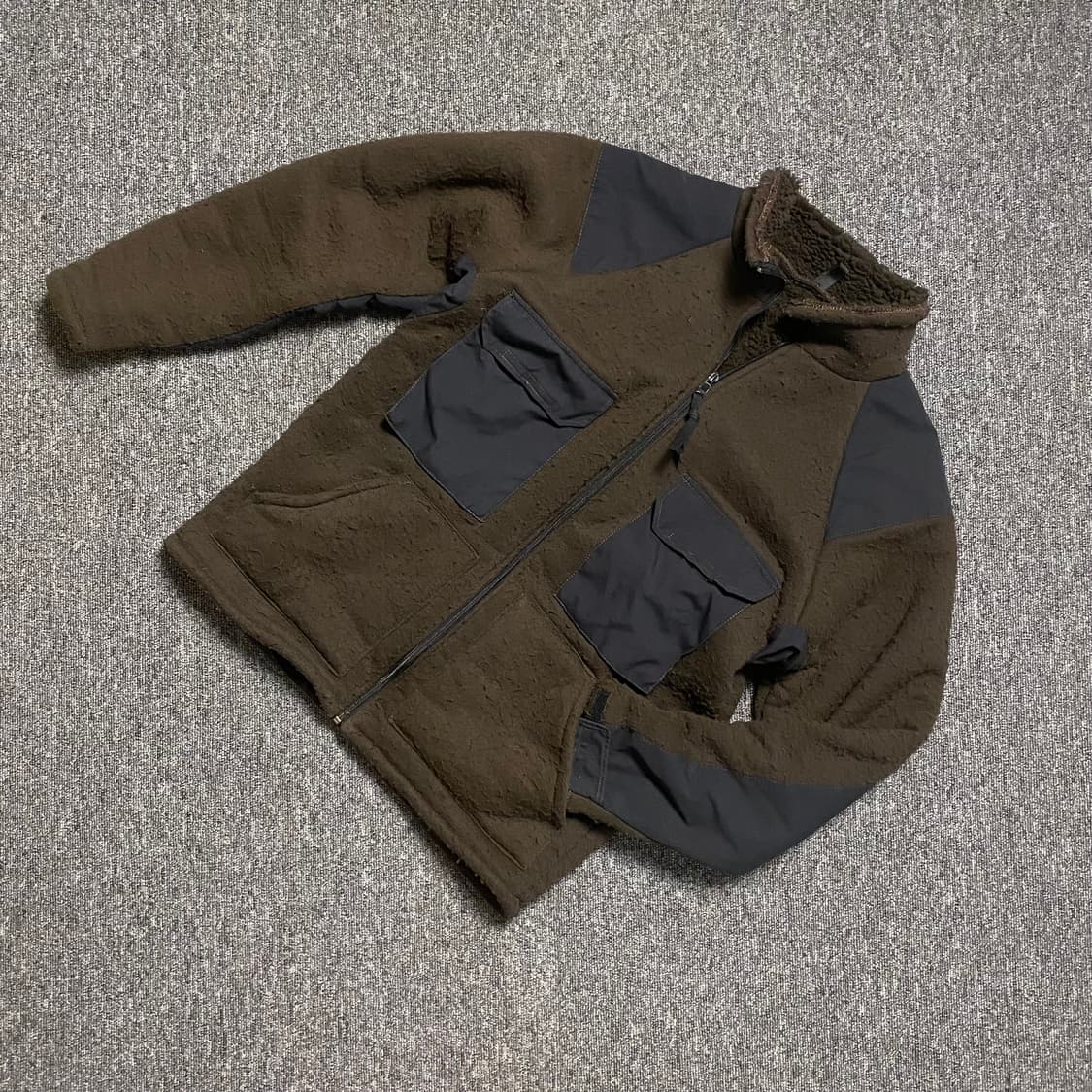 🌊 90s US ARMY 베어 플리스 상품이미지1