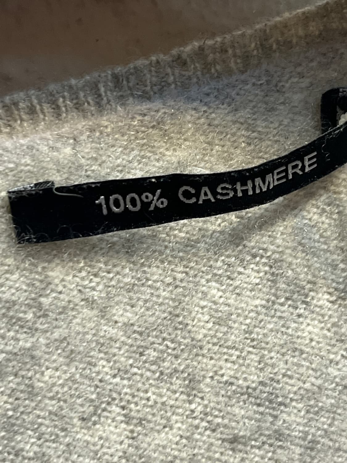 캐시미어 니트 아가일 패턴 니트 상품이미지5