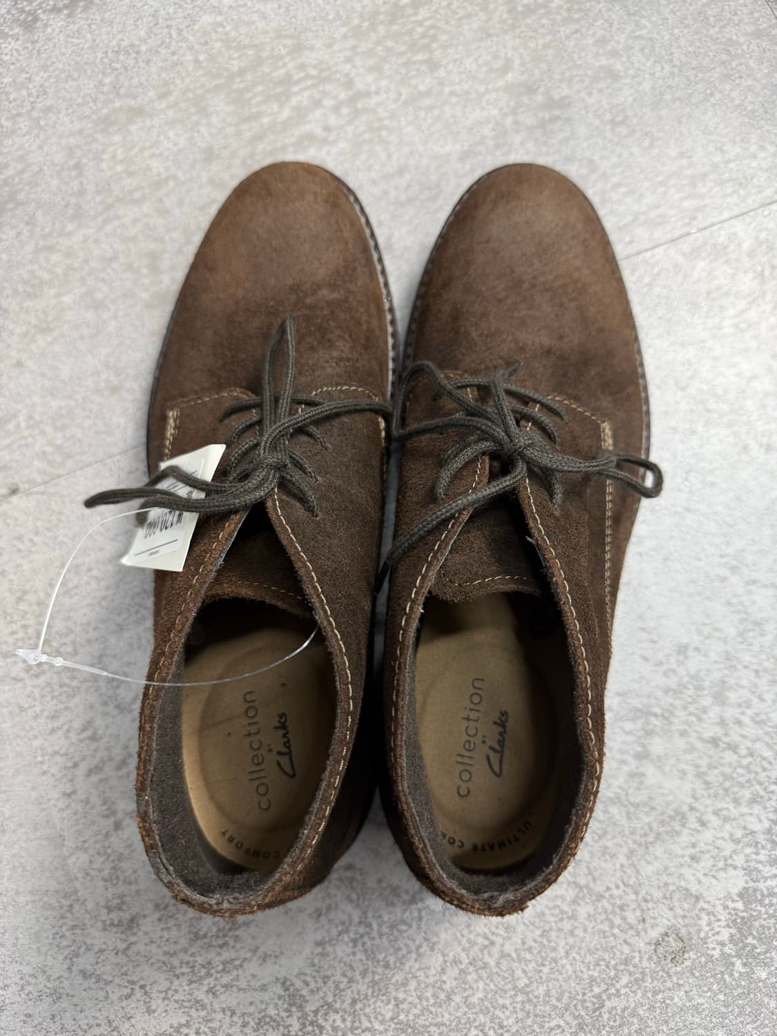 컬렉션 clarks 브라운 스웨이드 워커 부츠 H2994 상품이미지2