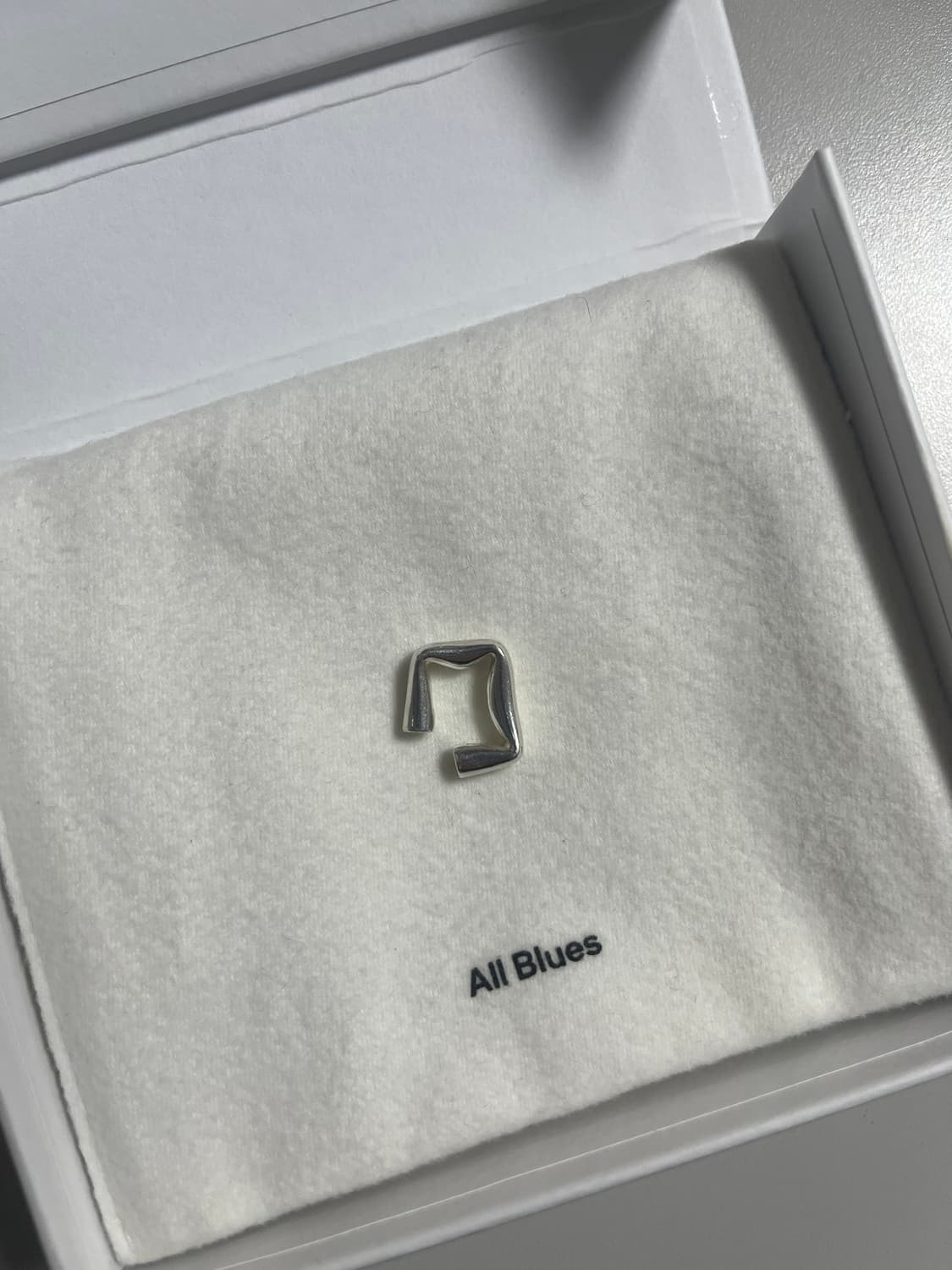 all blues straw ear cuff 상품이미지3