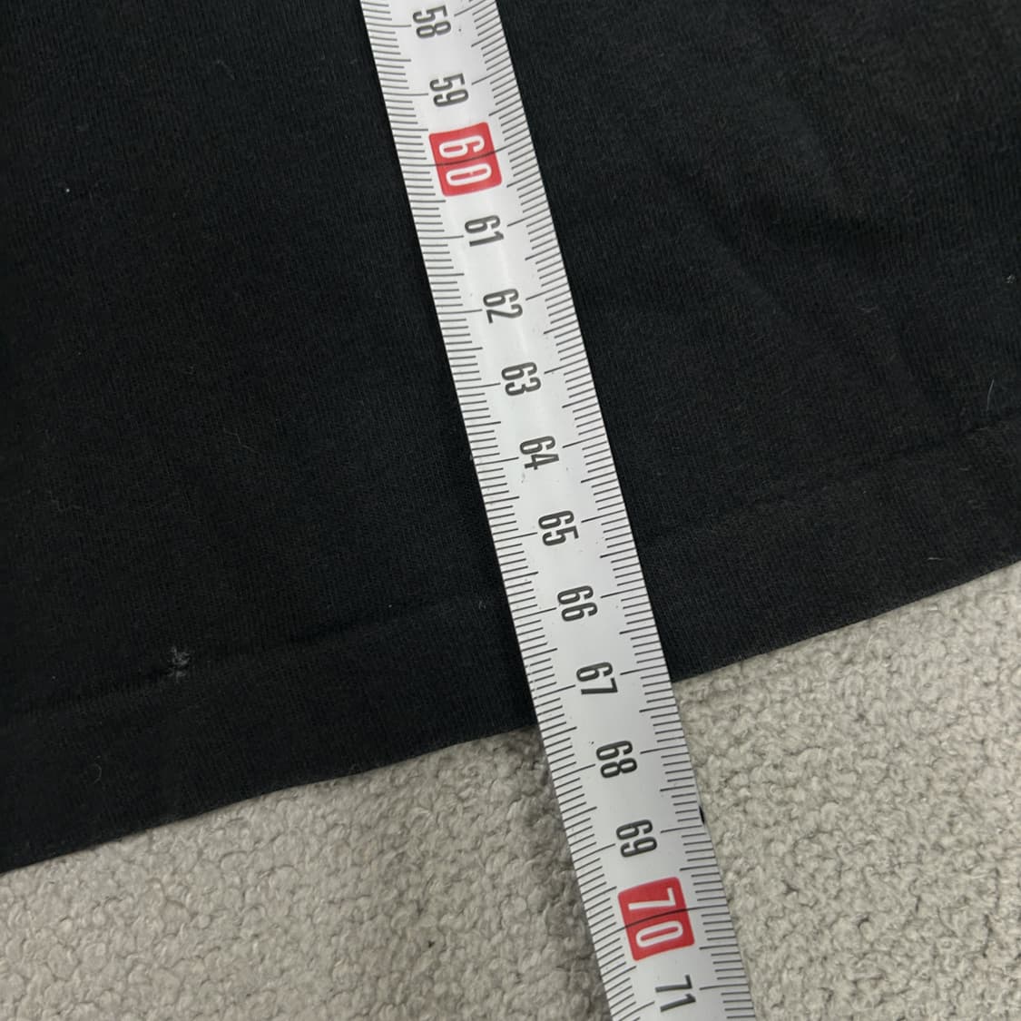 폴로 블랙 반팔 티셔츠 POLO RL EST 1967 m 상품이미지5