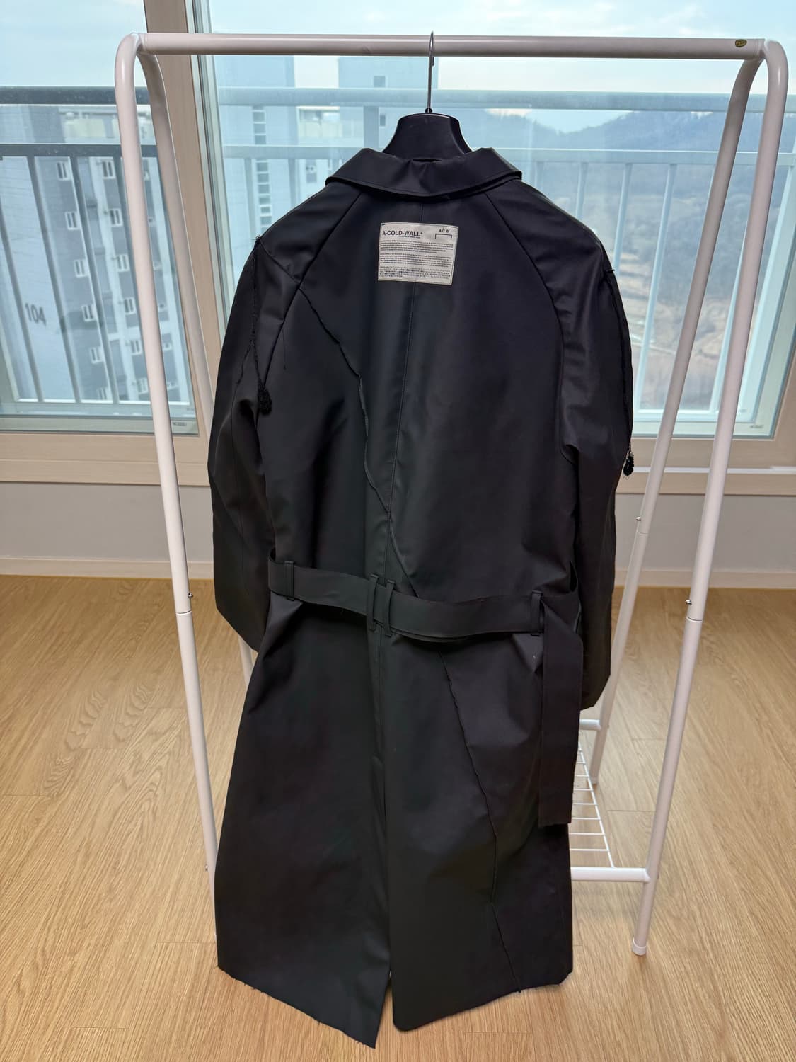 어 콜드 월 트렌치코트  상품이미지5