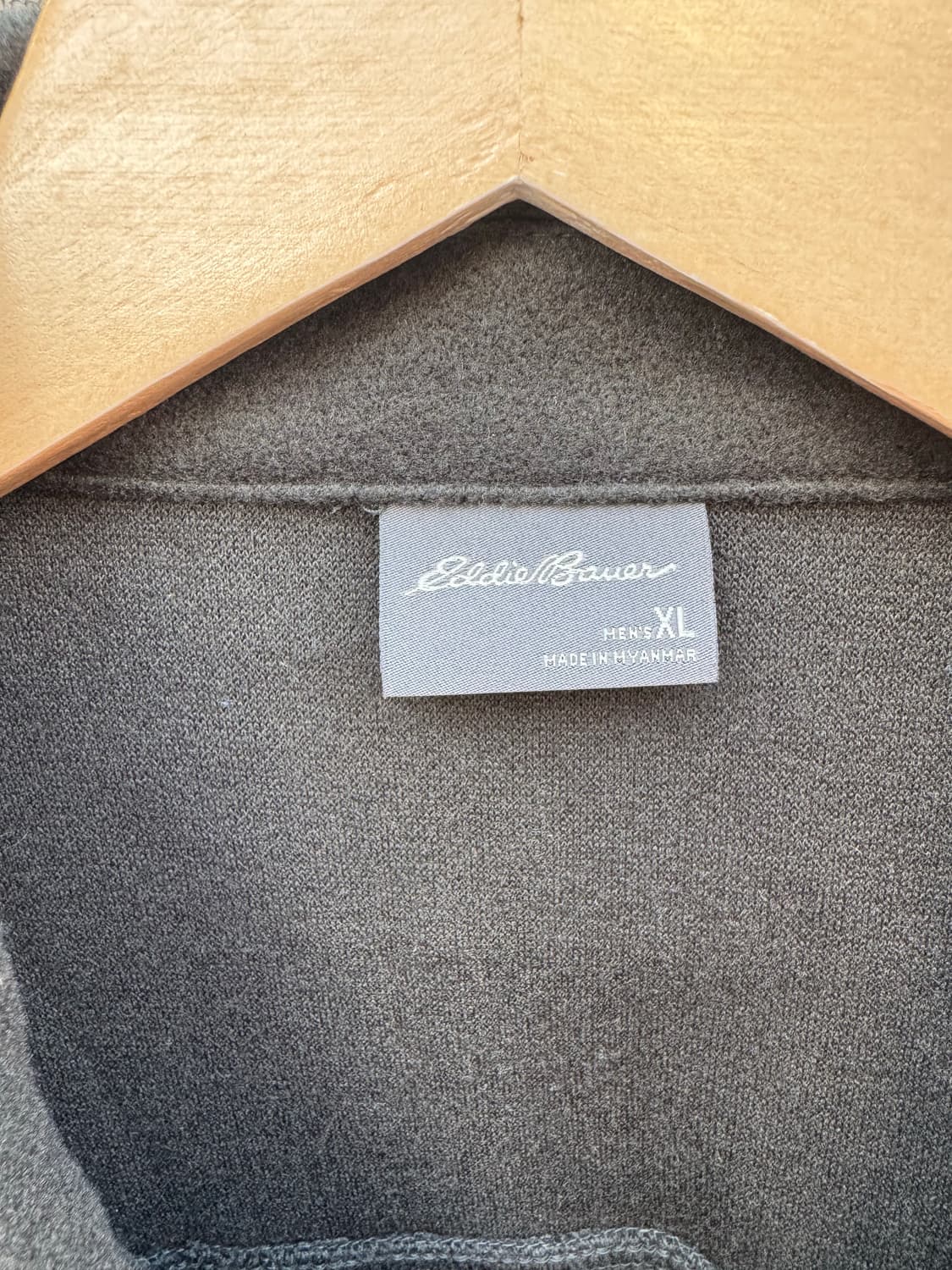 에디바우어 울 셔츠 자켓 xl 상품이미지4
