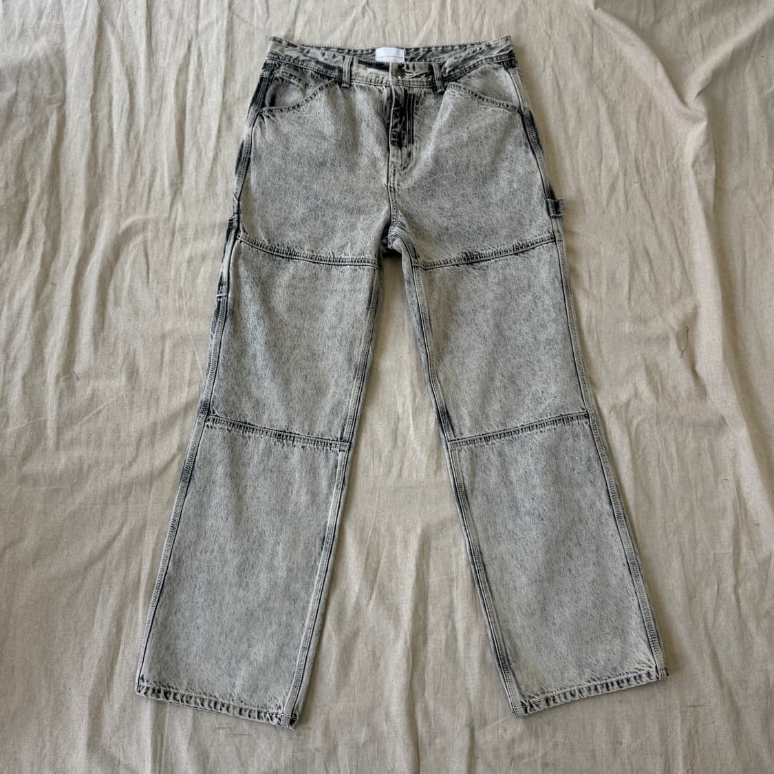 메종미네드 스톤워시 카펜터 팬츠 50 상품이미지3