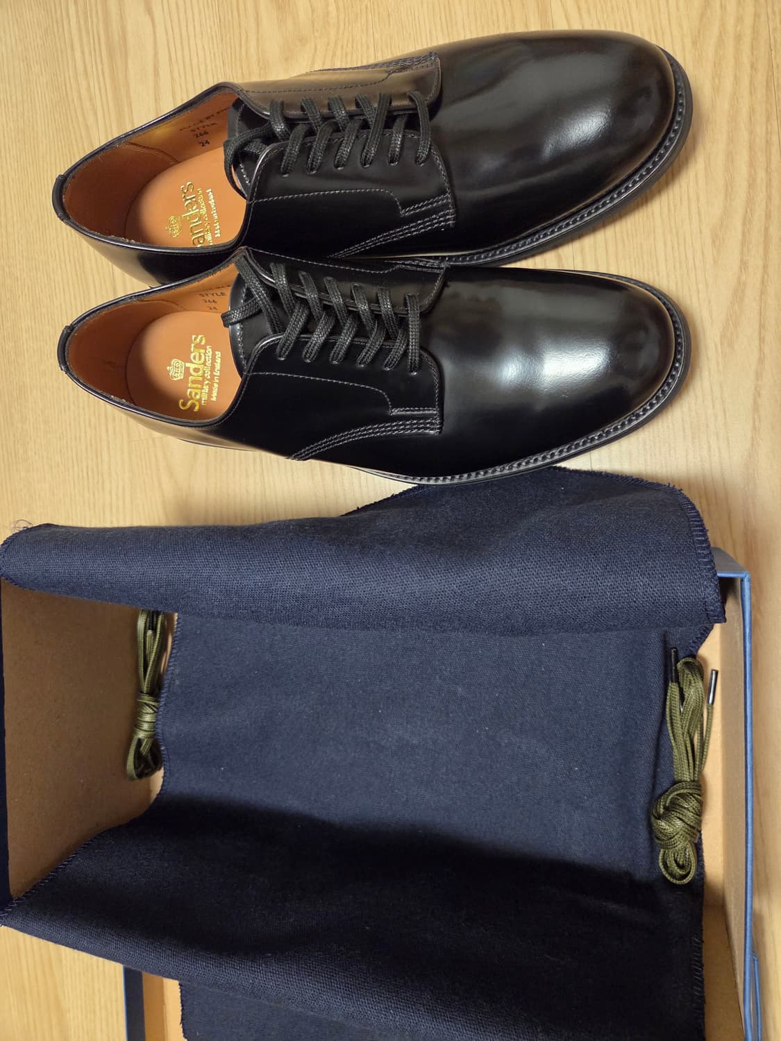 샌더스 오피서 더비 275 (UK 8.5) 상품이미지2