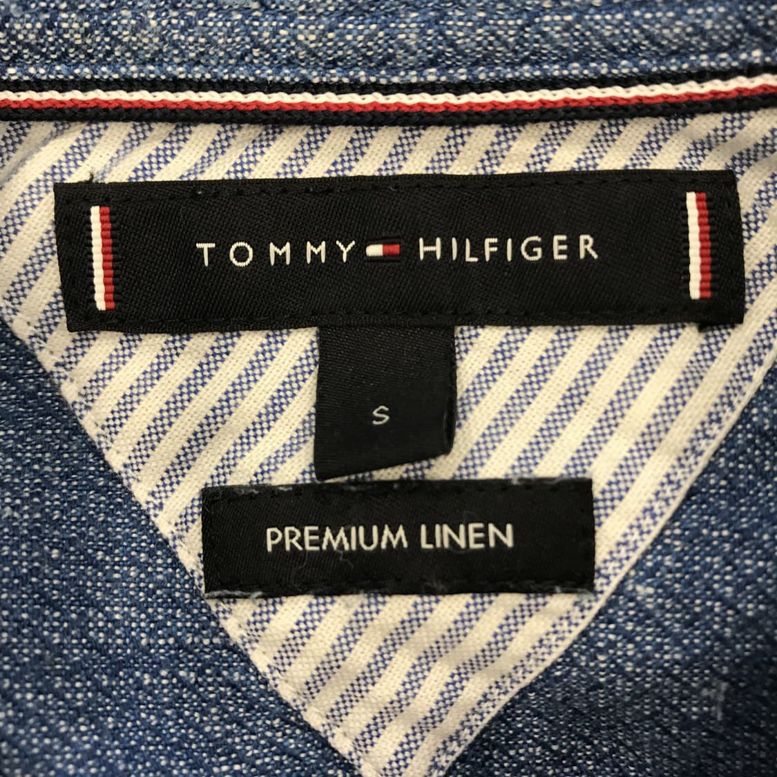 타미힐피거 프리미엄 린넨셔츠 [S] 상품이미지4