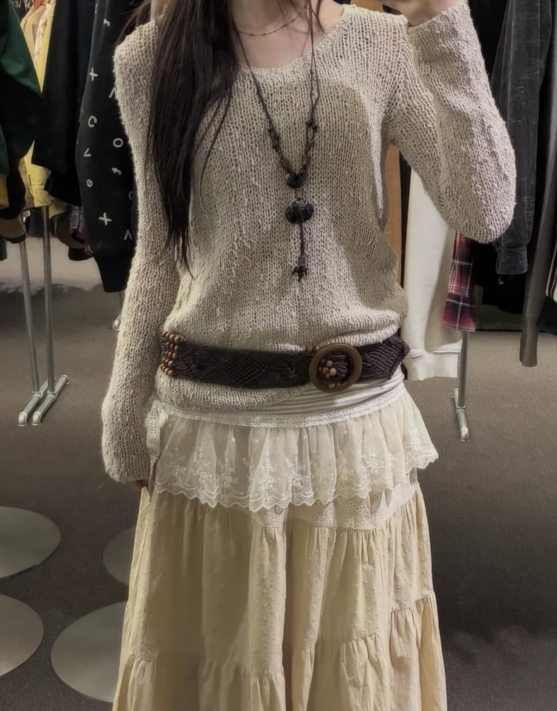 Mori Girl Look 🧺🪶 상품이미지5