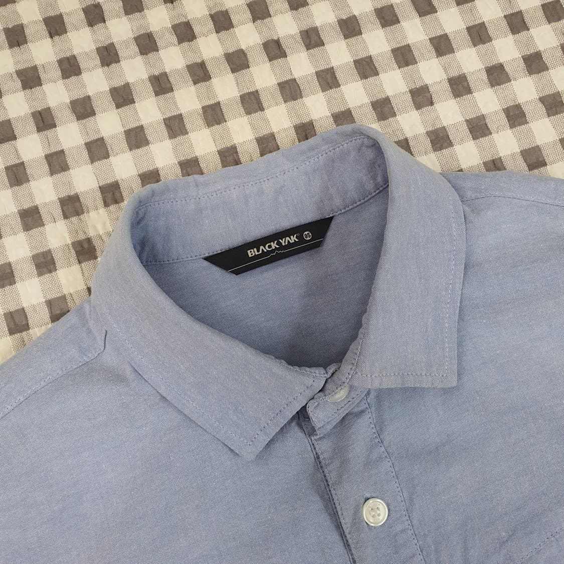 블랙야크 슬림핏 긴소매 셔츠 남자95 상품이미지2