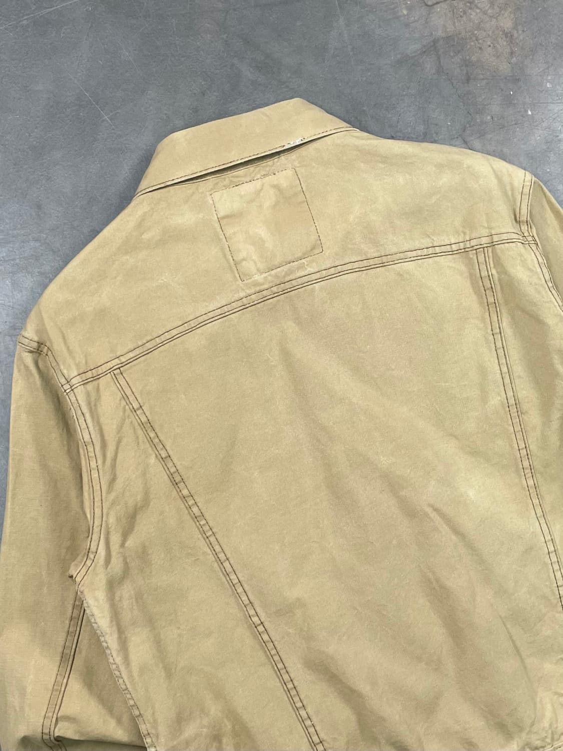 빈티지 왁스드 트러커 자켓 상품이미지5