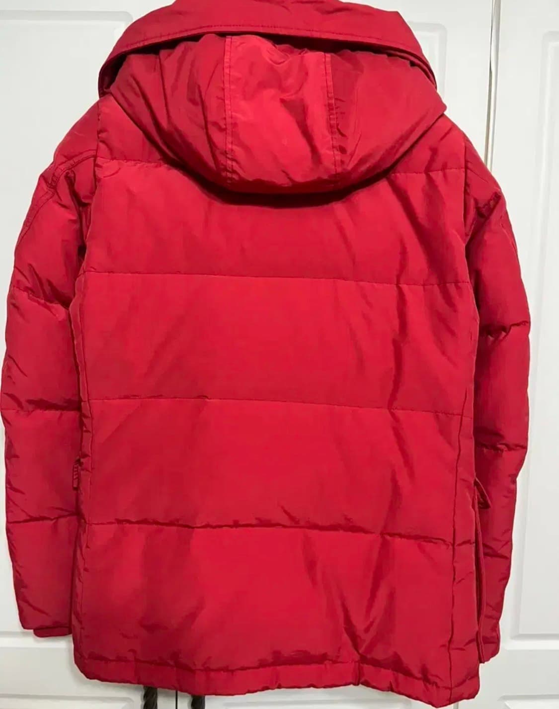 울리치 woolrich 숏패딩 레드 s 46 상품이미지2