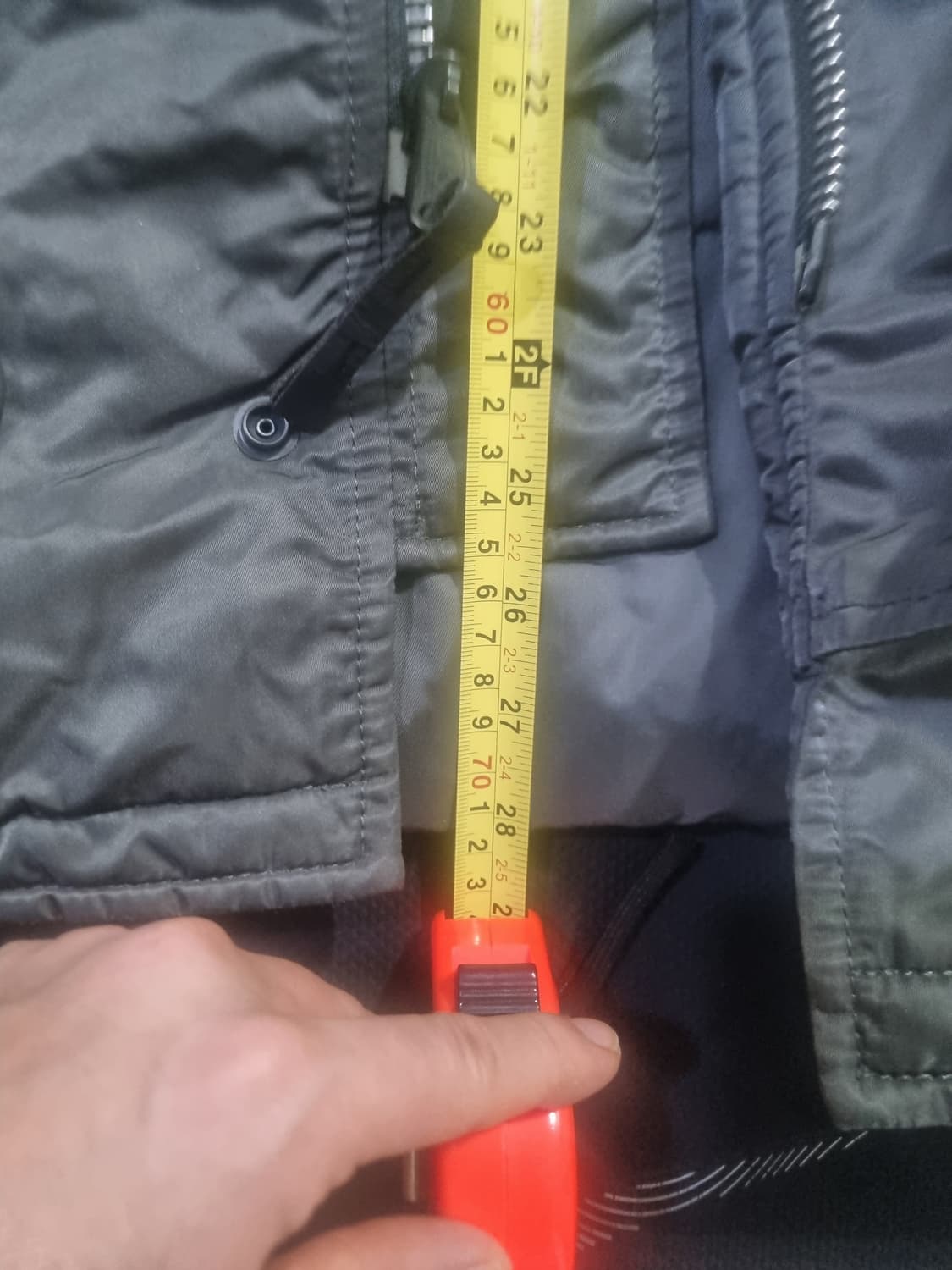 알파인더스트리N3B야상 상품이미지10