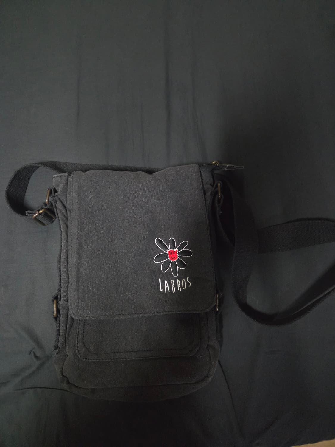 라브로스 데빌진 캔버스백 상품이미지2