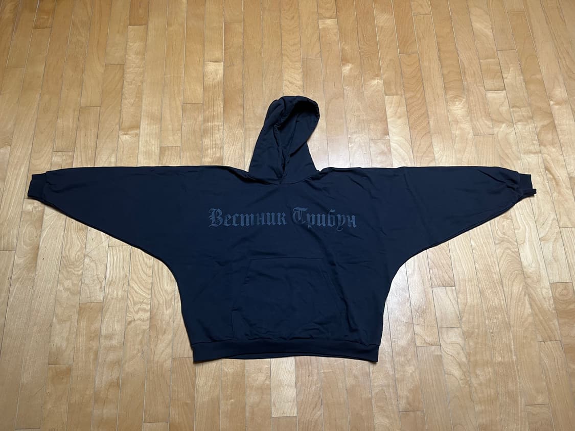 Yeezy 트리뷴 헤럴드 후드 1사이즈 상품이미지1