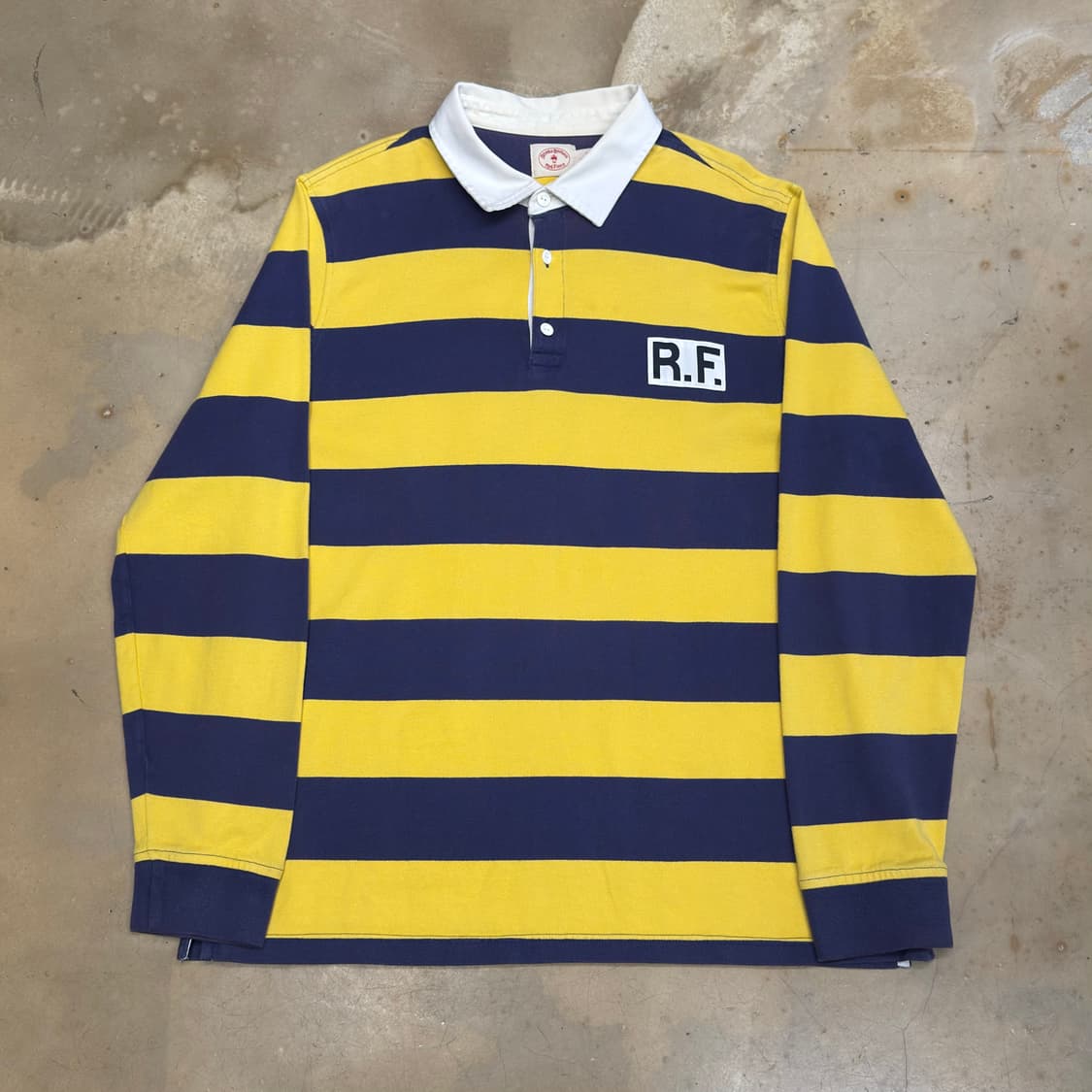 XL 브룩스 브라더스 스트라이프 럭비 티셔츠 상품이미지2
