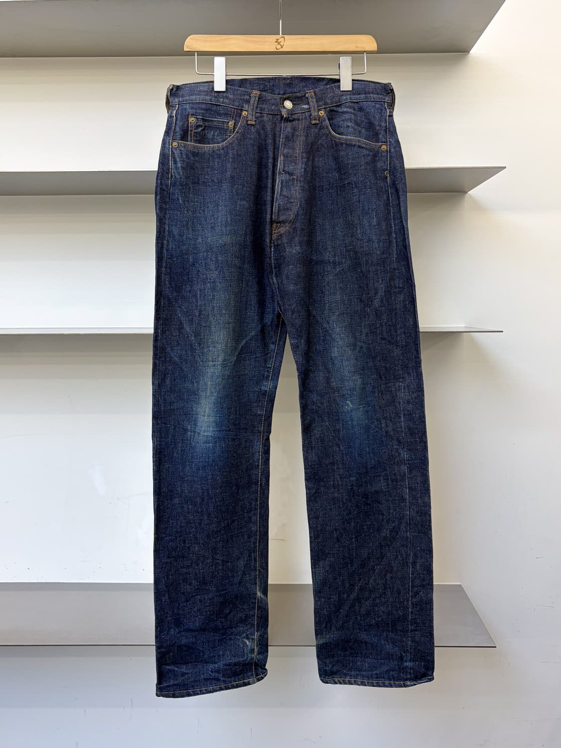 스튜디오 다치산 SD-201 셀비지 데님 팬츠 상품이미지2