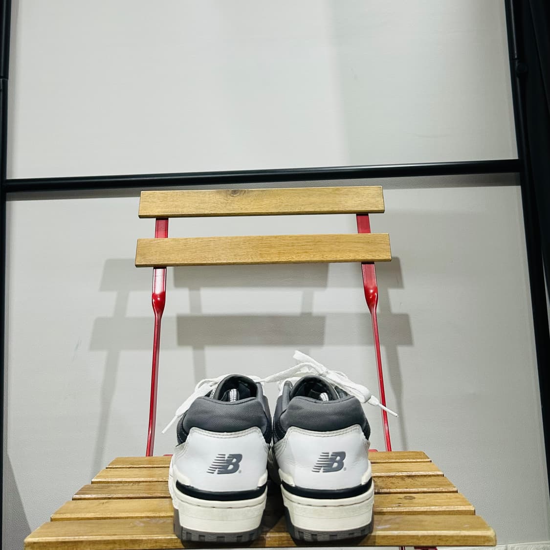 260) 뉴발란스 운동화 남성 남자 신발 550 레더 화이트 상품이미지4