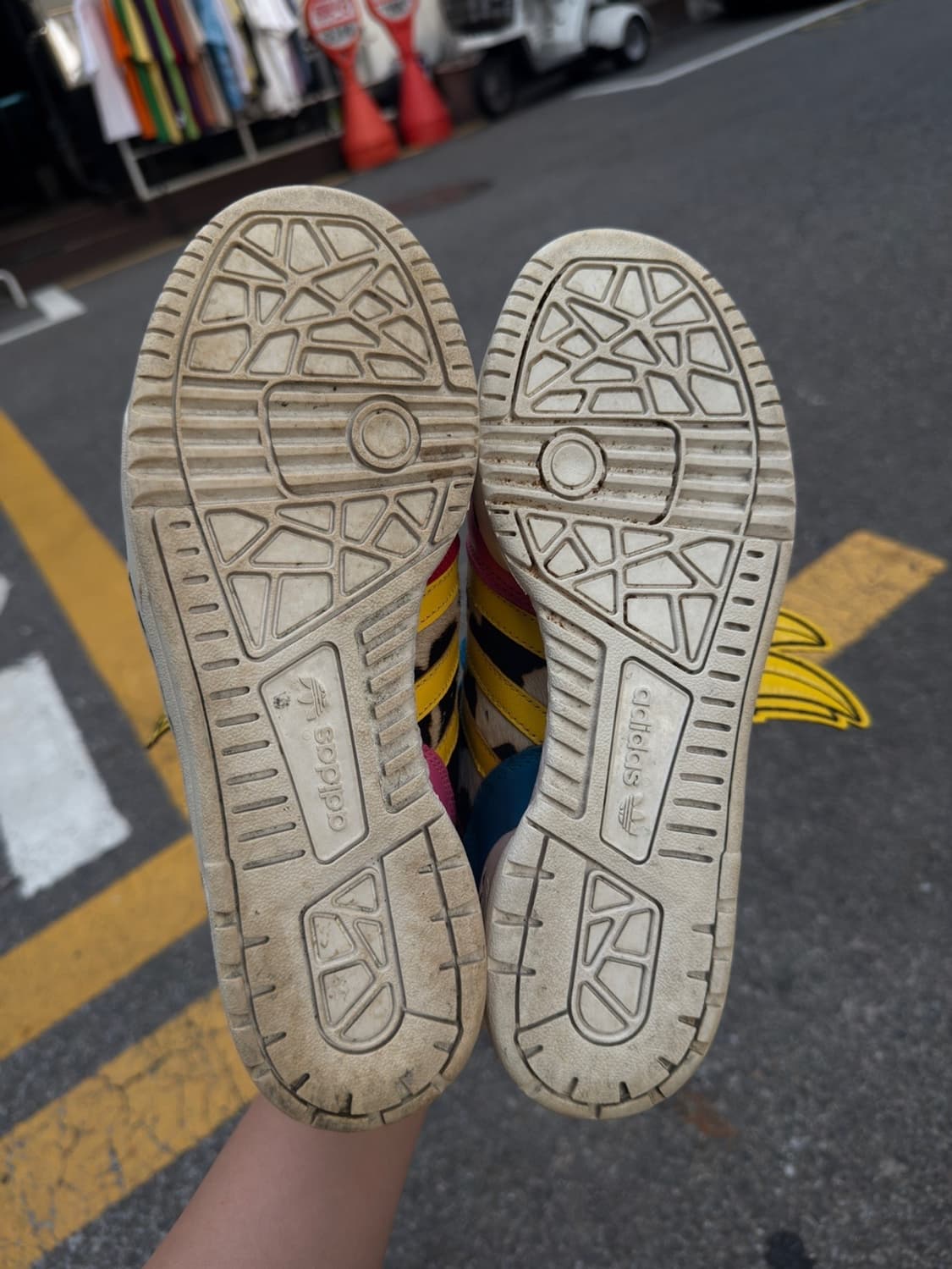 Adidas Jeremy Scott Wing Shoes 상품이미지7